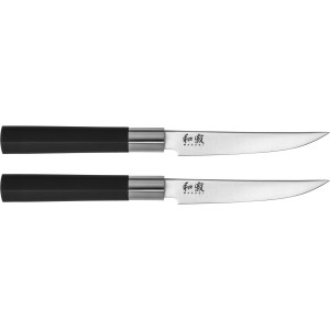 KAI Wasabi Black Steakmesser-Set 67S-4