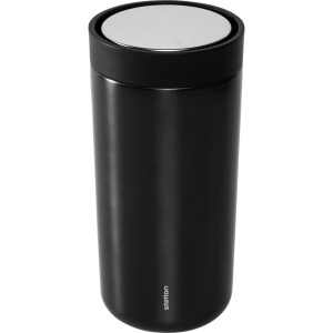 Stelton To Go Click Thermobecher 0,4 l             black metallic