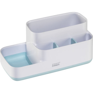 Joseph Joseph EasyStore Badezimmer - Caddy Wei/Blau