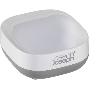 Joseph Joseph Slim Compact Seifenhalter Grau/Wei