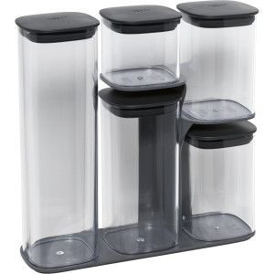 Joseph Joseph Podium Kit de botes universelles 5,5 L Silicone -