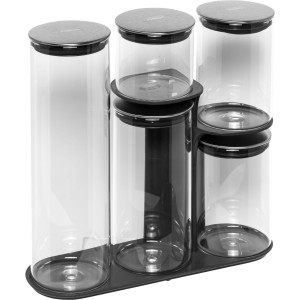 Joseph Joseph Podium Glas Aufbewahrungsbehlter - Set