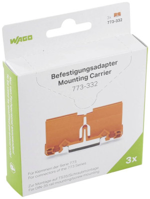 WAGO 773-332/995-003 Befestigungsadapter 3St.