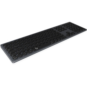 KeySonic KSK-8023BTRF Full-Size Bluetooth & RF