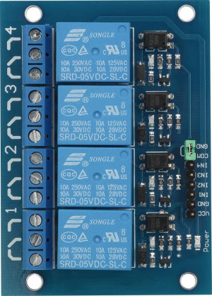 TRU COMPONENTS TC-9927216 Relais Modul 1St.