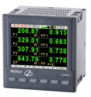 Lumel ND30IoT 1121MSM0 Digitales Hutschienenmessgert
