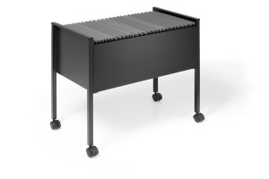 Durable Hngemappenwagen 309501 Schwarz 1St.
