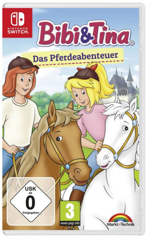 Bibi & Tina d.Pferde-Abenteuer Nintendo Switch USK: 0