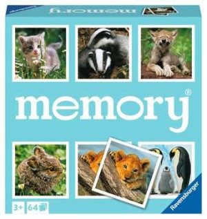 Ravensburger 20879 memor Tierkinder 20879