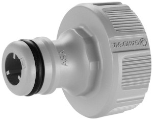 GARDENA 18221-20 Kunststoff Hahnverbinder 19mm (3/4\ ) 
