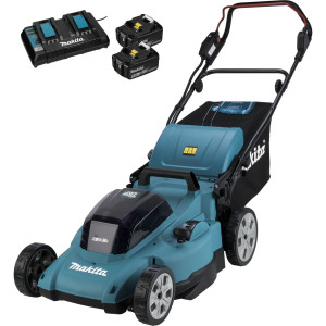 Makita DLM480PT2 Akku-Rasenmher