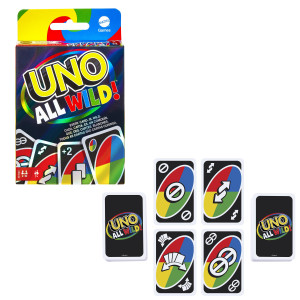 Mattel UNO All Wild HHL33 Anzahl Spieler (max.): 10
