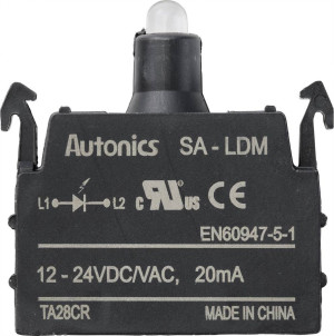 TRU COMPONENTS SA-LDM LED-Element Wei 12 V, 24V