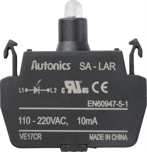 TRU COMPONENTS SA-LAR LED-Element Rot 110 V, 240V