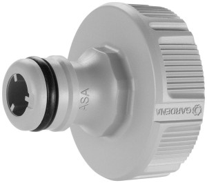 GARDENA 18222-50 Kunststoff Hahnverbinder 33,3mm (G1)