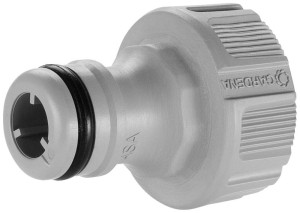 GARDENA 18220-50 Kunststoff Hahnverbinder 13mm (1/2\ ) 