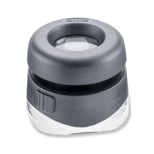 Carson LH-50 VersalLoupe LED 10x fokussierbare Lupe
