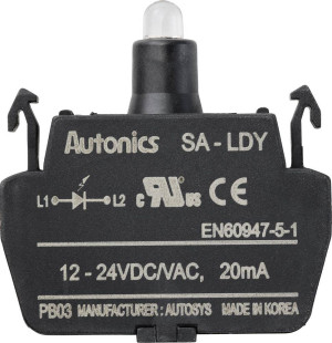 TRU COMPONENTS SA-LDY LED-Element Gelb 12 V, 24V