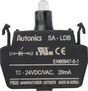TRU COMPONENTS SA-LDB LED-Element Blau 12 V, 24V