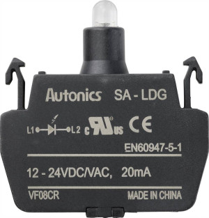 TRU COMPONENTS SA-LDG LED-Element Grn 12 V, 24V