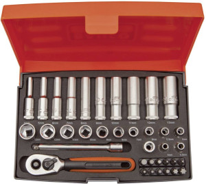 Bahco Steckschlsselsatz 37teilig SL25L