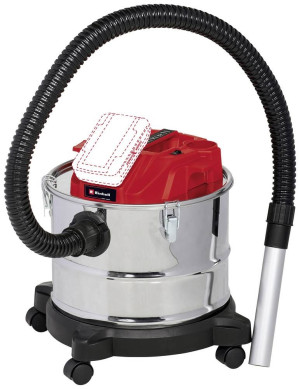 Einhell TE-AV 18/15 Li C-Solo 2351700 Aschesauger 15l ohne Akku, ohne