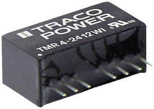 TracoPower TMR 4-2411WI DC/DC-Wandler 0.8A 4W 5 V/DC 1St.