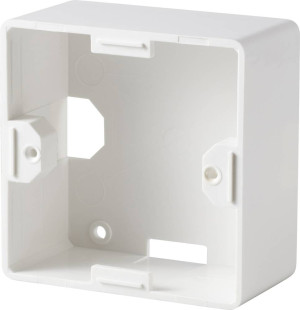 Renkforce NDR-9010 Aufputzrahmen 1-fach Reinwei