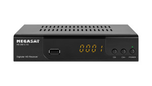 MegaSat HD 200 C V2 HD-SAT-Receiver Anzahl Tuner: 1