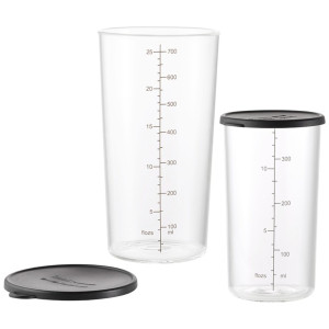 ESGE 7150 Messbecher-Set Transparent