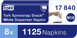 TORK Xpressnap Snac Papierserviette 17840 8St.