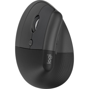Logitech Lift (Left) Wireless Maus schwarz