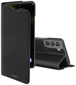 Hama Slim Pro Booklet Samsung Galaxy S22 Schwarz Standfunktion