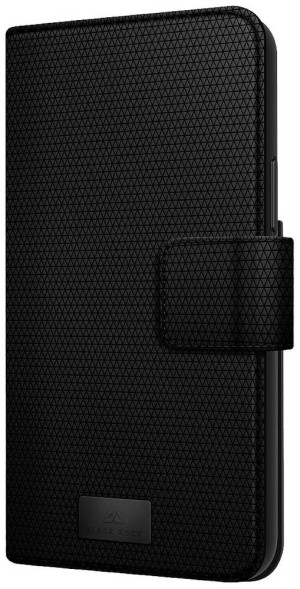 Black Rock 2in1 Booklet Samsung Galaxy S22 Schwarz