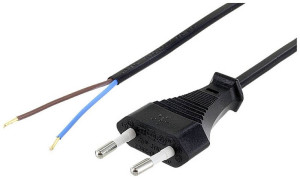 Econ connect NKEO1,5SW Strom Anschlusskabel 1.5m
