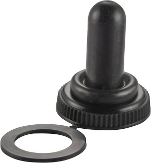 TRU Components TC-R13 Hebelkappe Schwarz