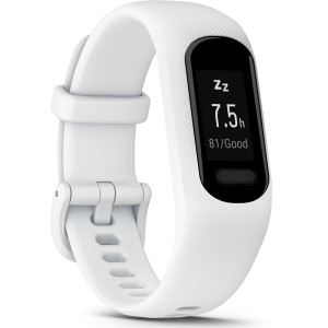 Garmin vivosmart 5, EMEA, White, S/M