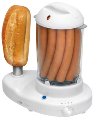 Clatronic HDM 3420 EK N 251136 Hot-Dog-Maker Wei
