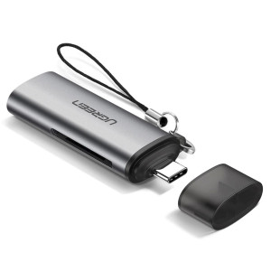Ugreen 50704 lecteur de carte mmoire USB 3.2 Gen 1 (3.1 Gen 1) Type-
