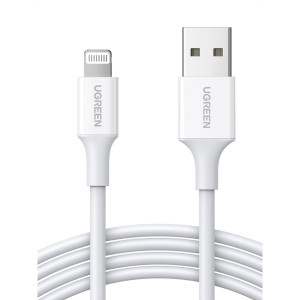 UGREEN Lightning zu USB-A Kabel, Wei