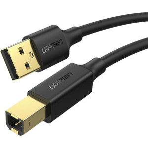 UGREEN USB-A zu BM 1,5m Drucker Kabel