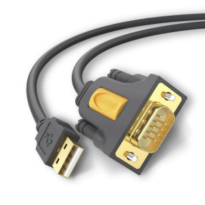 UGREEN USB auf RS232 Seriell Kabel USB Seriell DB9