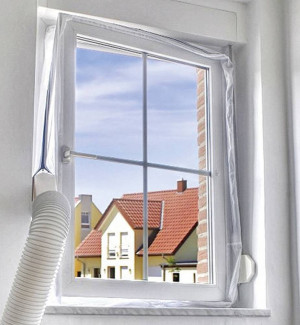 Be Cool BC01AIRSTPFE Fensterabdichtung 1St.
