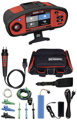 Benning IT 200 Installationstester VDE-Norm 0100-600, 0105-100