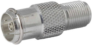 Kathrein 273273 F-Koax-Adapter Anschlsse: Koax-Buchse IEC, F-Buchse