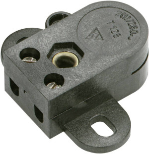 InterBr Seilzugschalter Schwarz 1 x Aus/Ein 2A 1St.