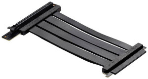 Phanteks PCIe Riser Kabel PCIe 4.0 PCIe x16 Stecker, PCIe x16 Buchse