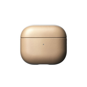 Nomad Airpods V3 Case Natural Leather