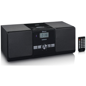 Lenco MC-030 schwarz