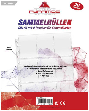 Software Pyramide Sammelkarten Hllen